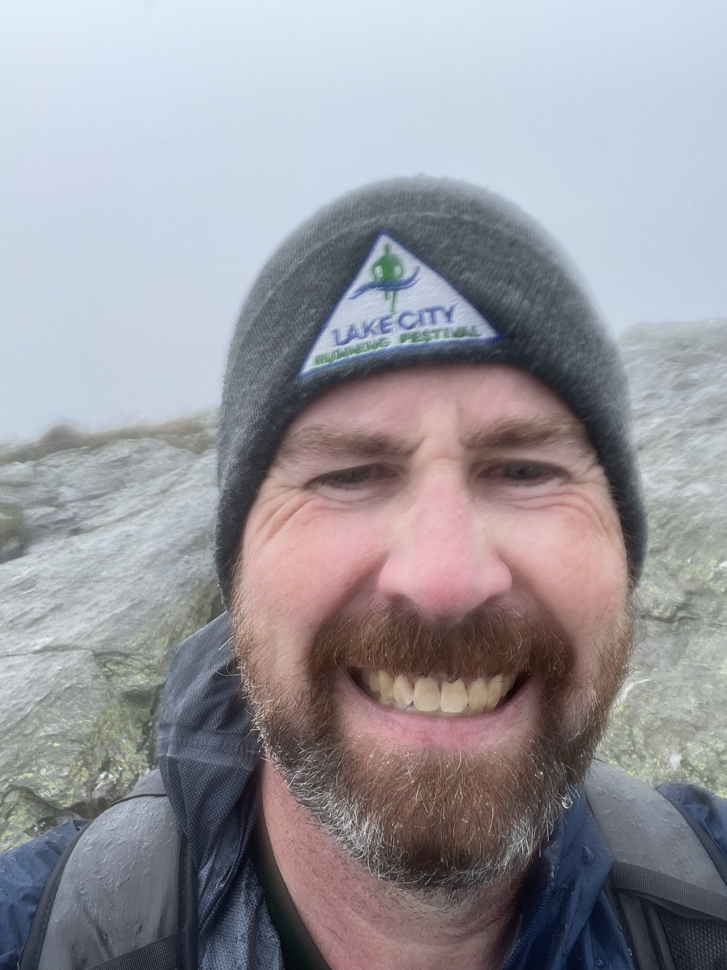 Summit selfie